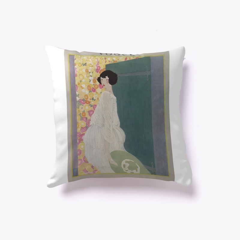 Vintage Vogue Design, US 1920