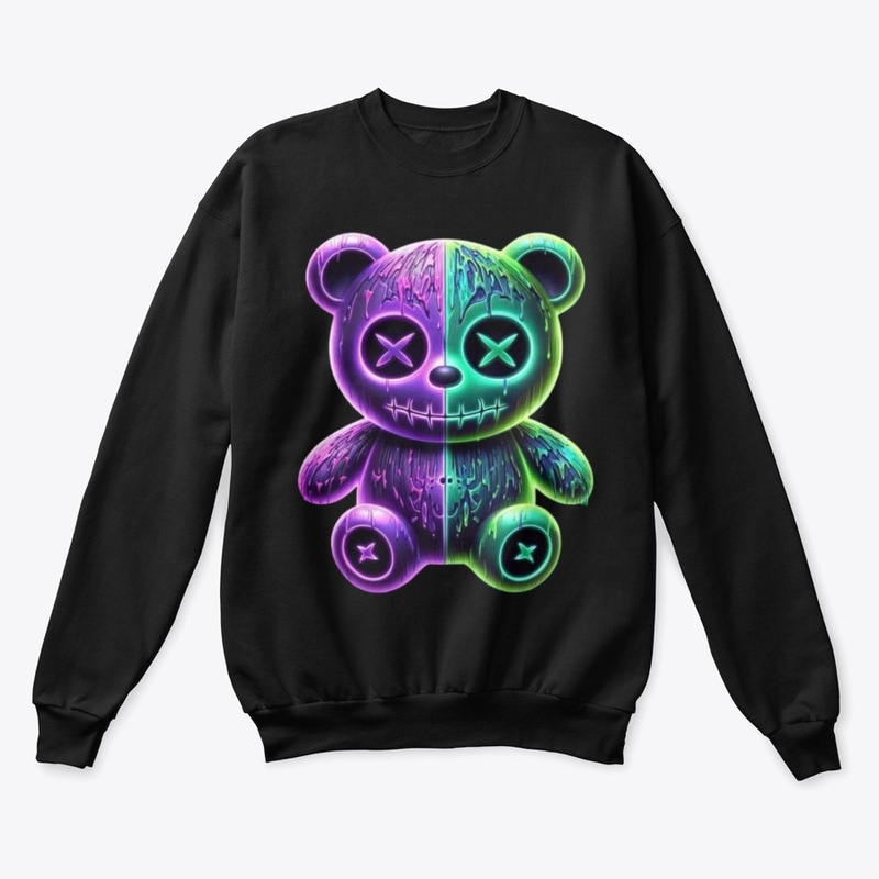 Neon Nightmare Bear