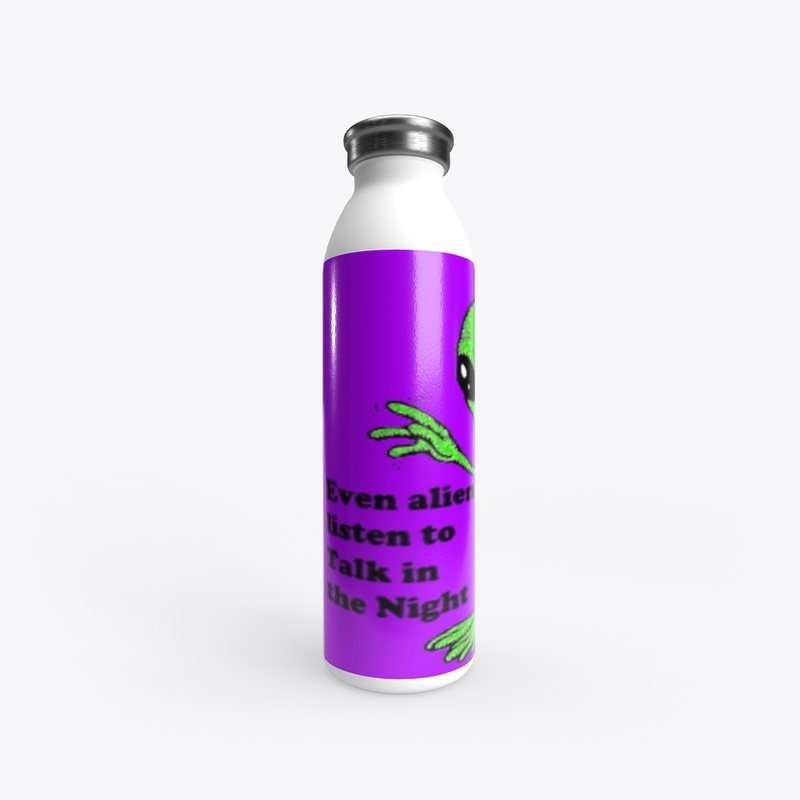 TITN Even Aliens Listen Drinkware