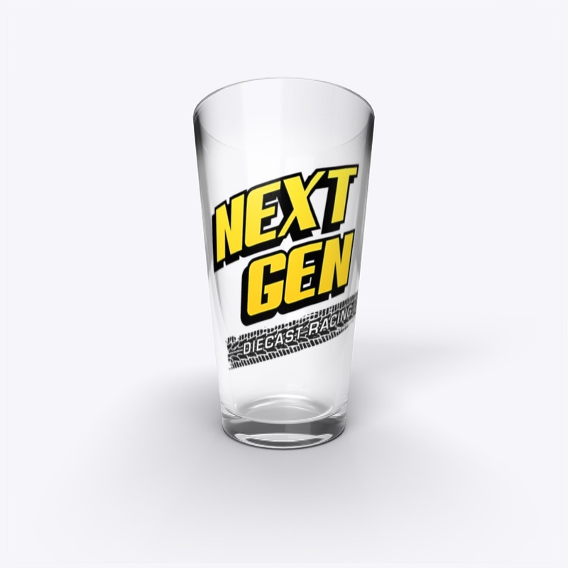 Next-Gen Diecast Pint Glass