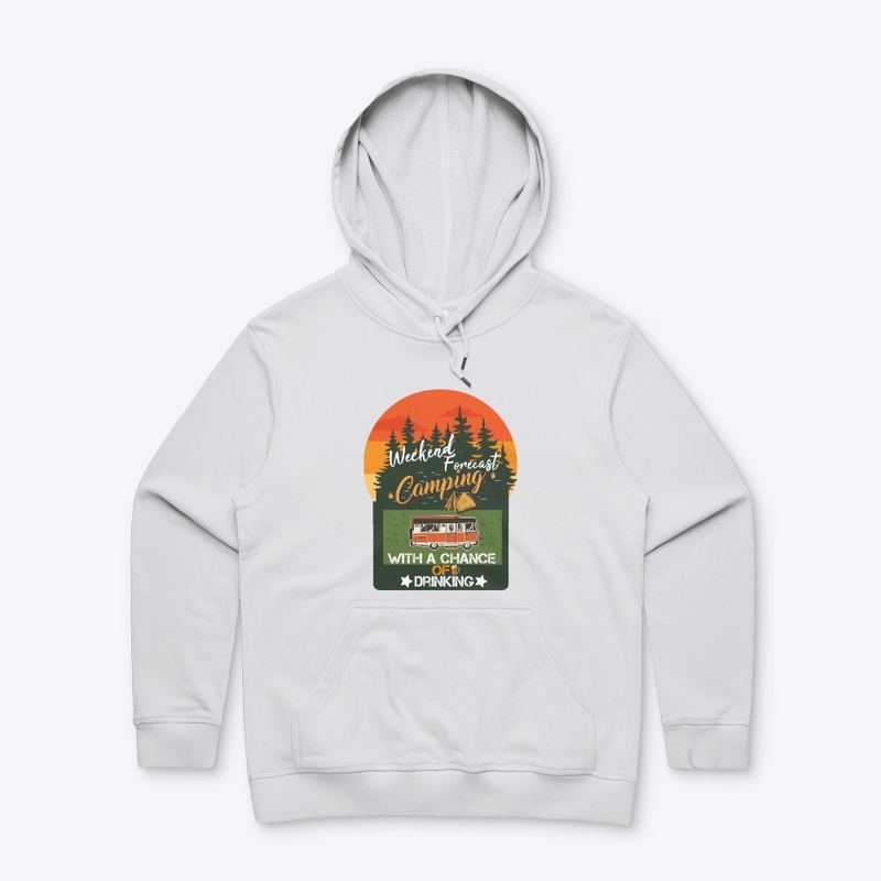 Weekend Forecast Camping, Drinking time