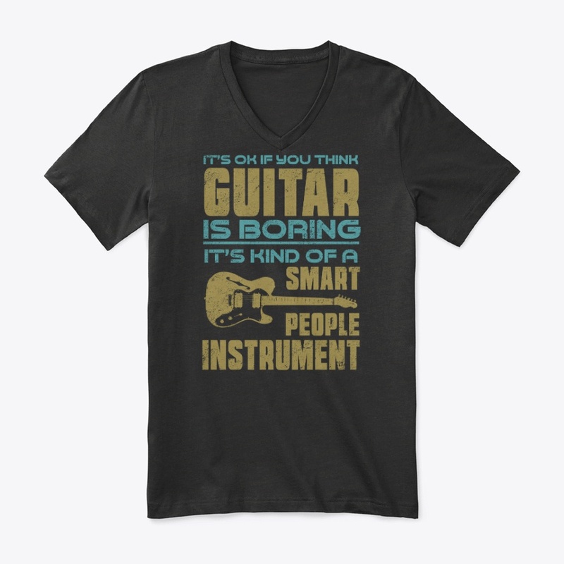 Guitar Smart People Instrument