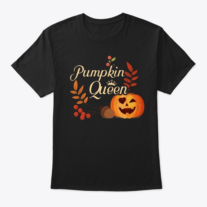 Pumpkin Queen - Funny Halloween