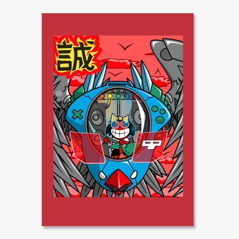 On Chain Mecha - Tweetybord
