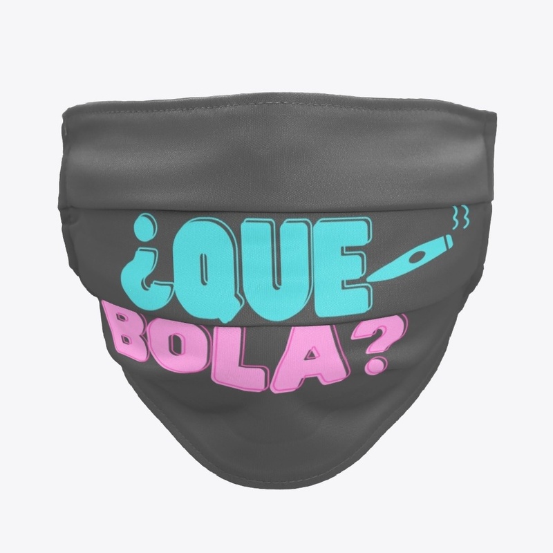 Miami Made Mask "Que Bola"