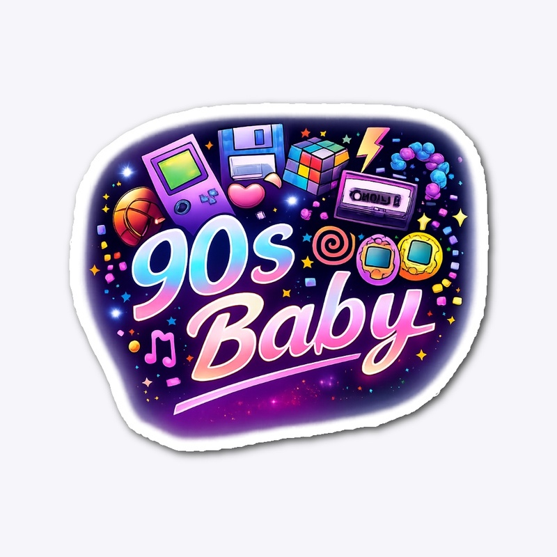 90s Baby Merch