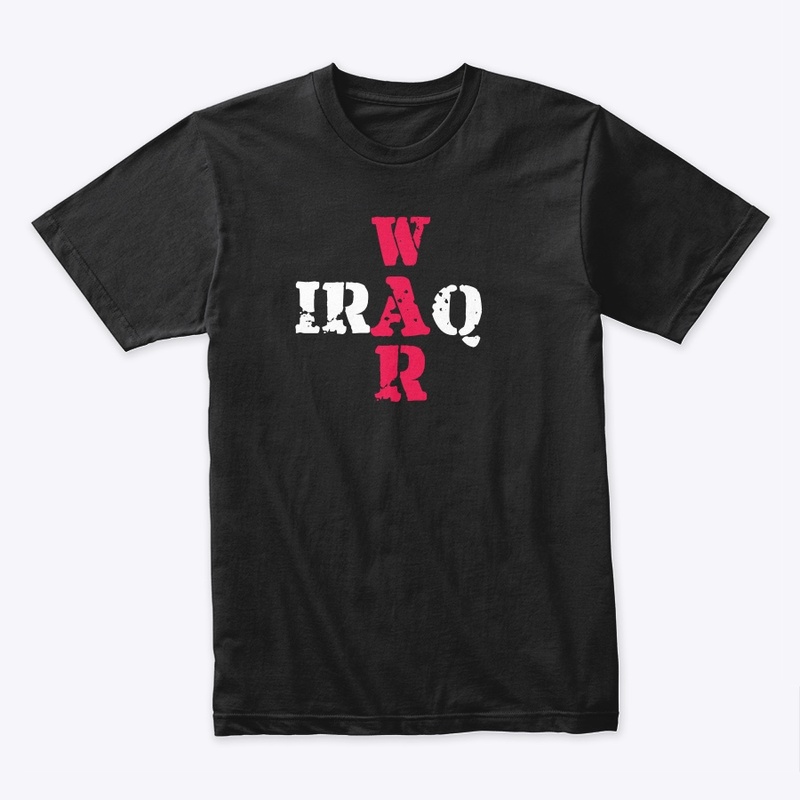IRAQ WAR TEE
