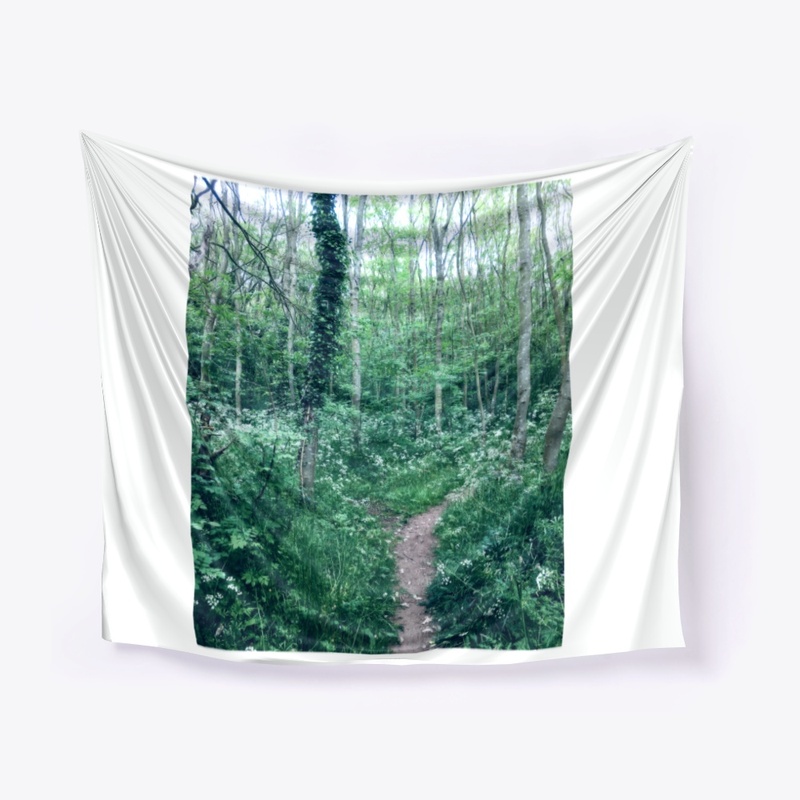 Woodland walkway