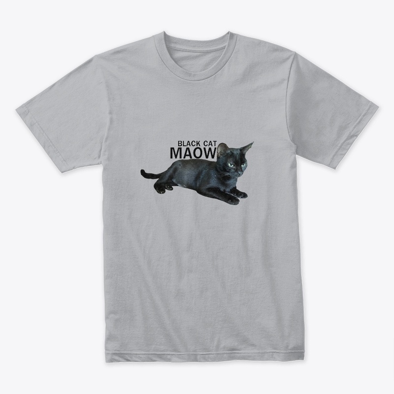 Black Cat(By Happiness Quotes)
