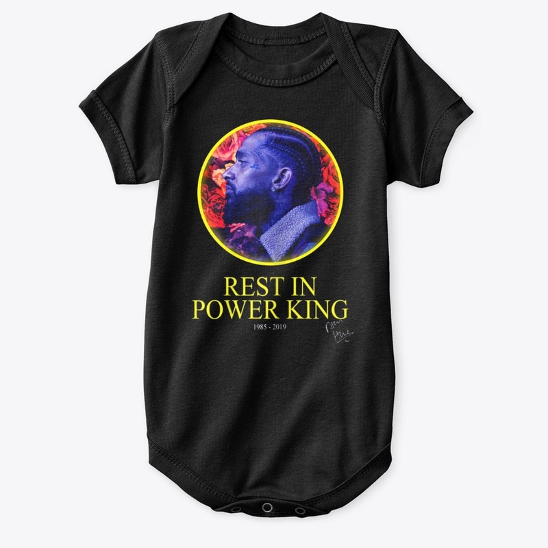 Rest In Power King T-Shirt