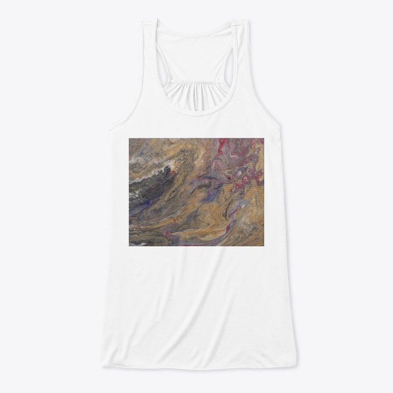 Goldenflo By AAA Pro Paintings