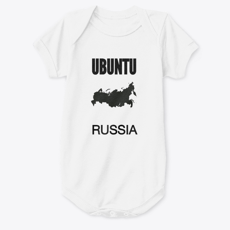 UBUNTU - RUSSIA (WHT)