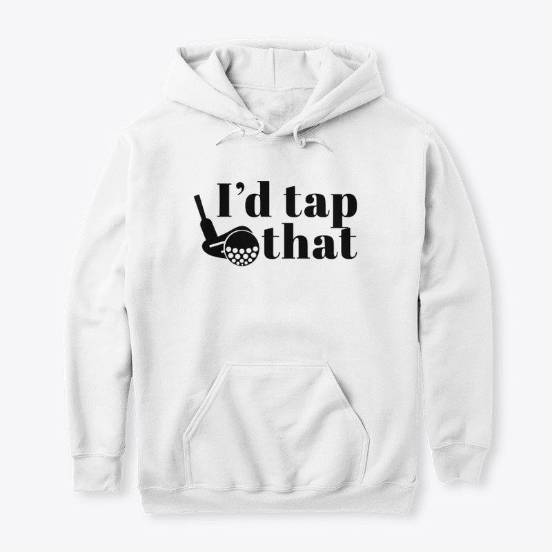 I'd tap that - Golf Pun
