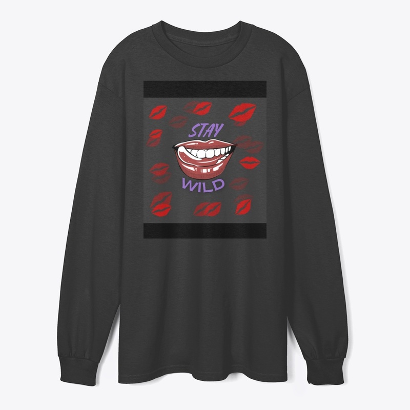 Stay Wild – Bold Lips & Kisses Art