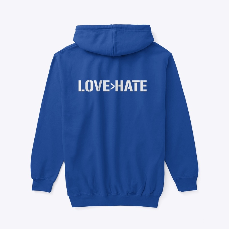 LOVE>HATE;Zip Up