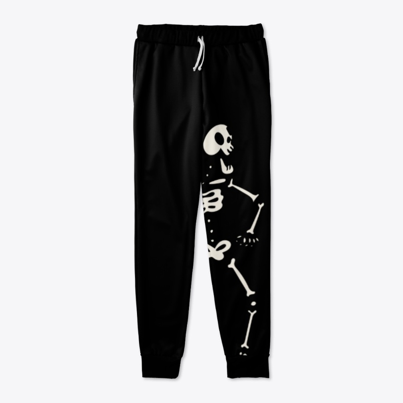 Dancing Skeleton Halloween