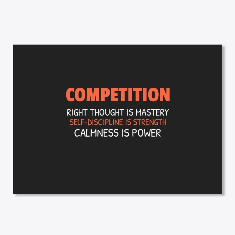 Competition: How To Win 