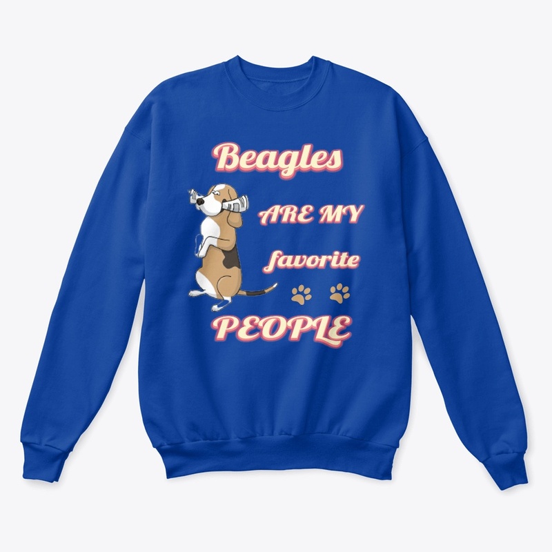 Beagles Are My Favorite People