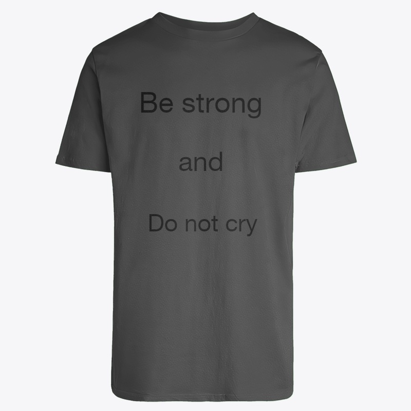 Be strong 