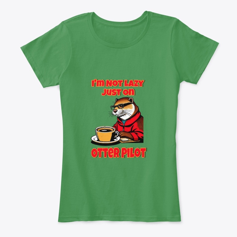 Funny Otter Joke Phrase