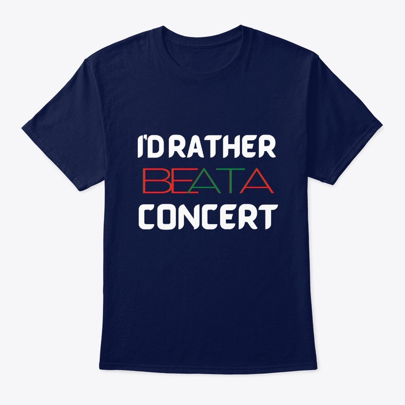  I'd rather be at a concert.