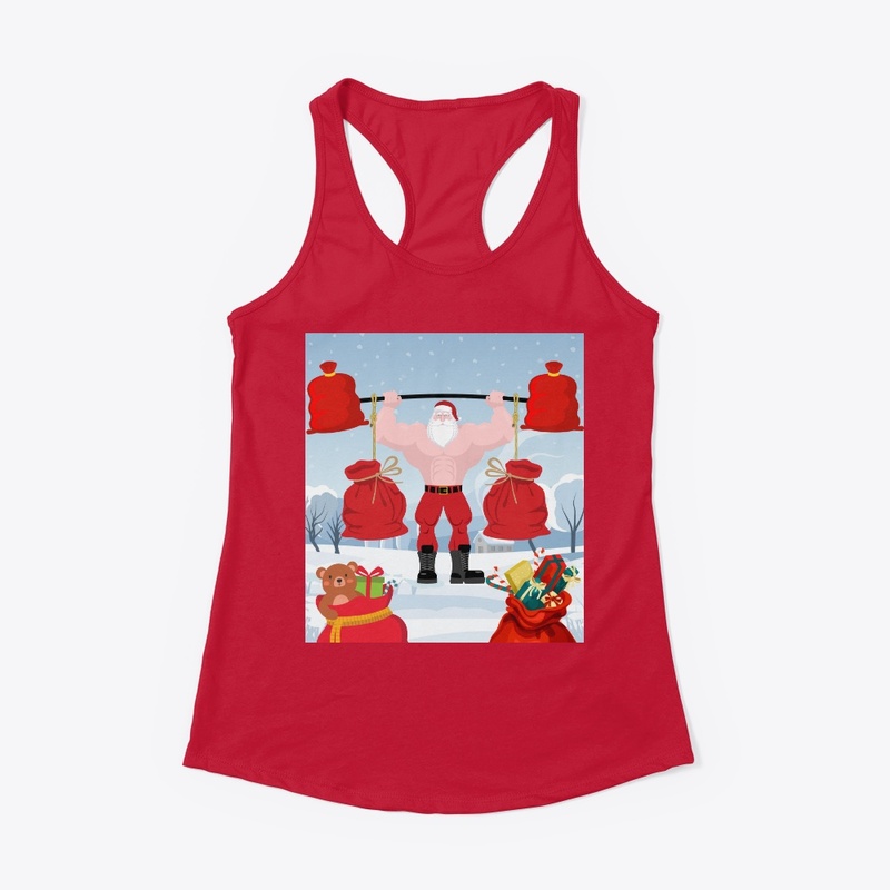 Santa Winter Gym