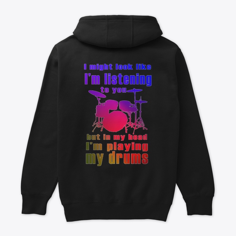 ACD-MULTI Not Listening Premium Hoodie