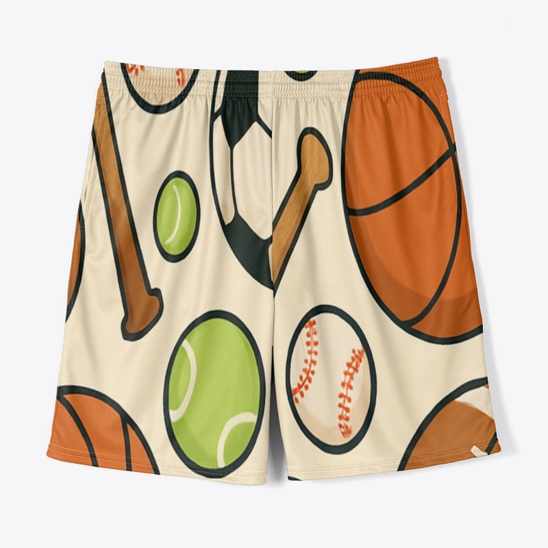Play Hard Sports Gear Collage