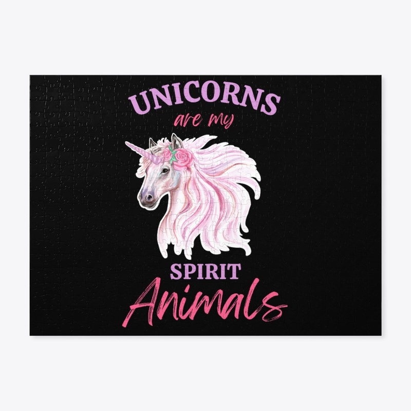 Unicorns Are My Spirit Animals