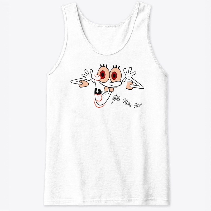 Ha Ha Ha funny t shirt