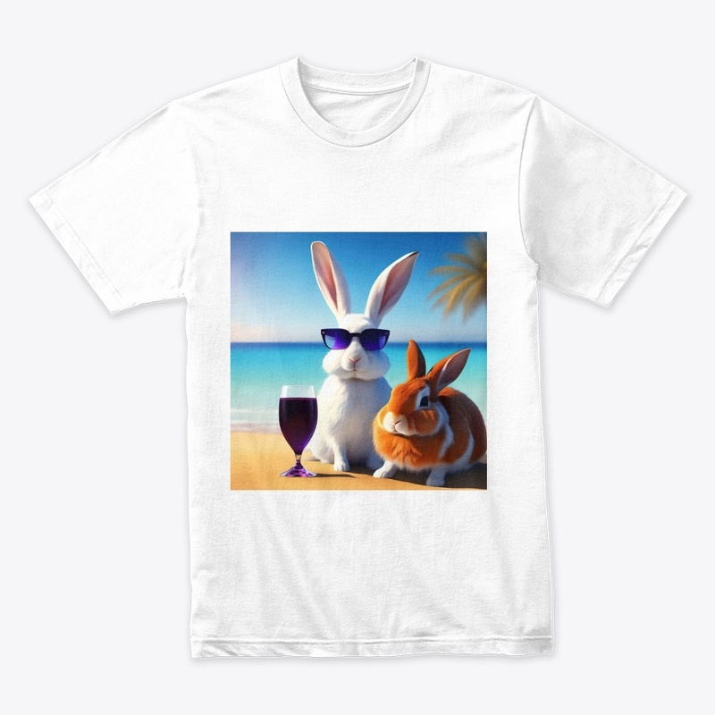Hottest Beachside Bunny