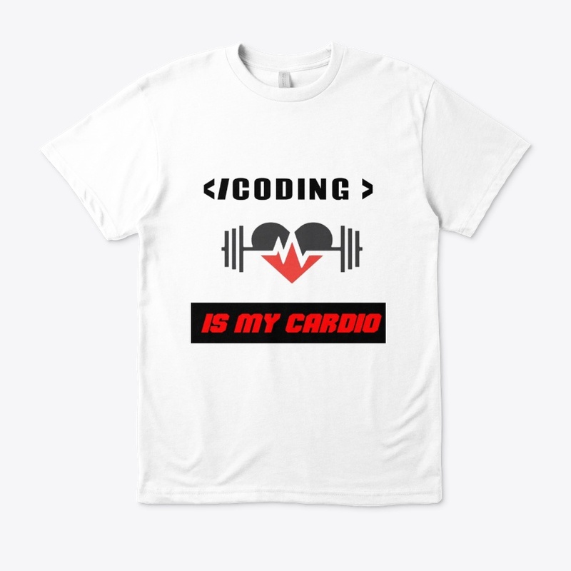 Coding is my cardio