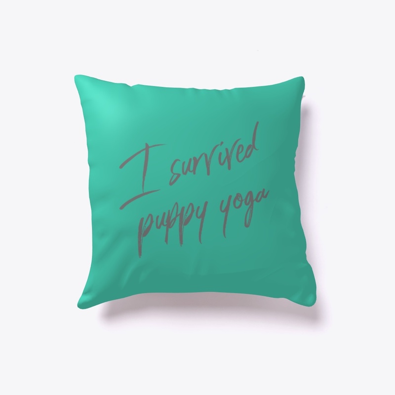 I Survived Puppy Yoga