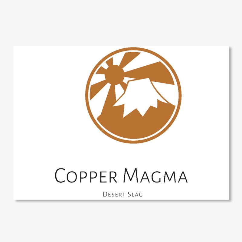 Copper Magma Web Logo