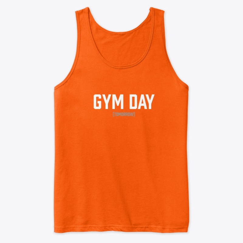 Gym Day.. Tomorrow Collection!