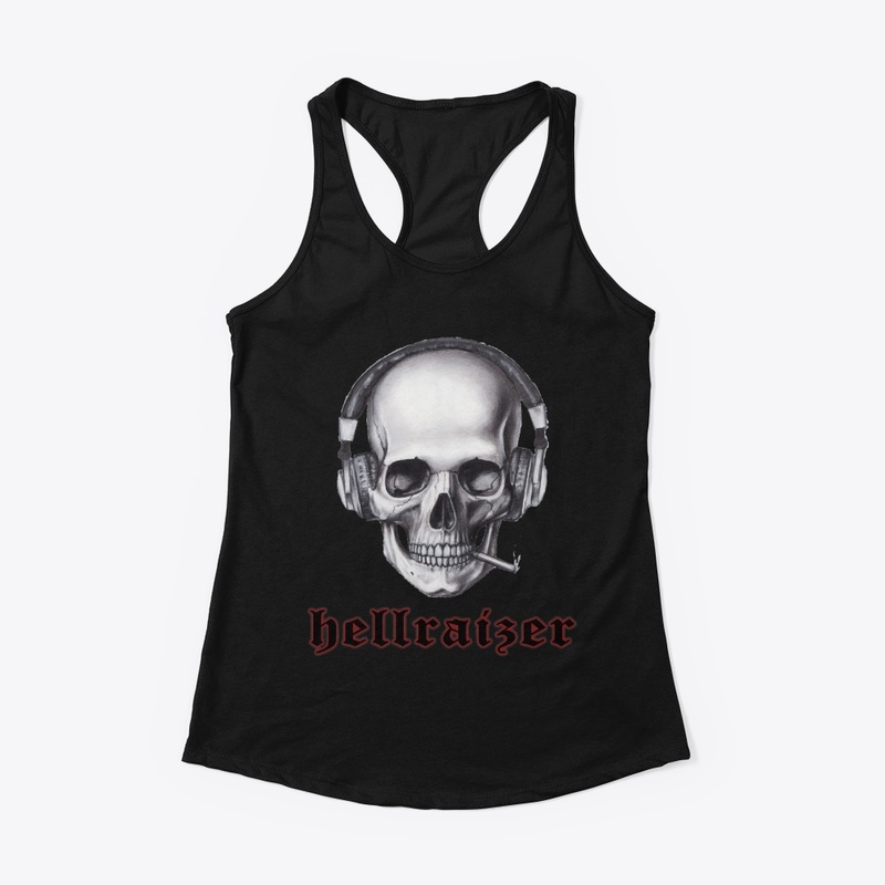 HellRaizer Smoking Skull