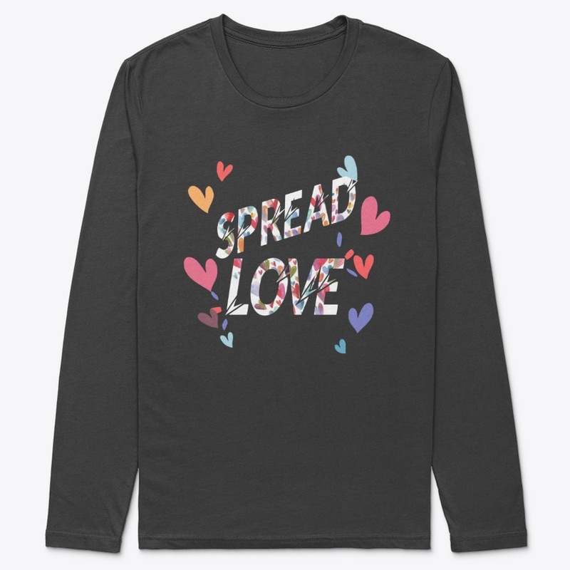 spread love, kindness, positivity