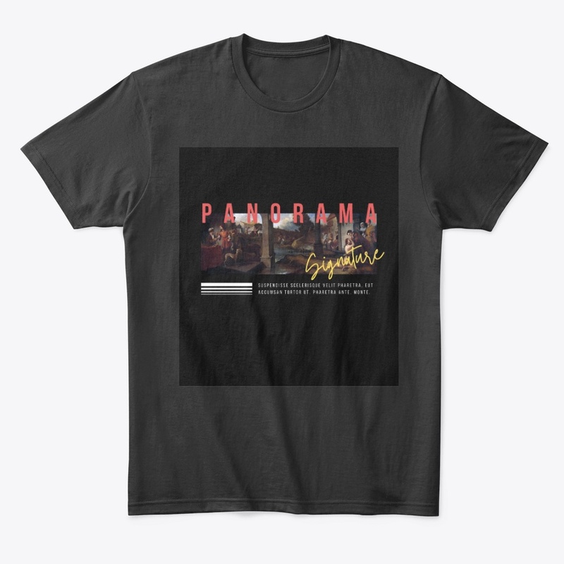 PANORAMA! Unisex clothes for men.