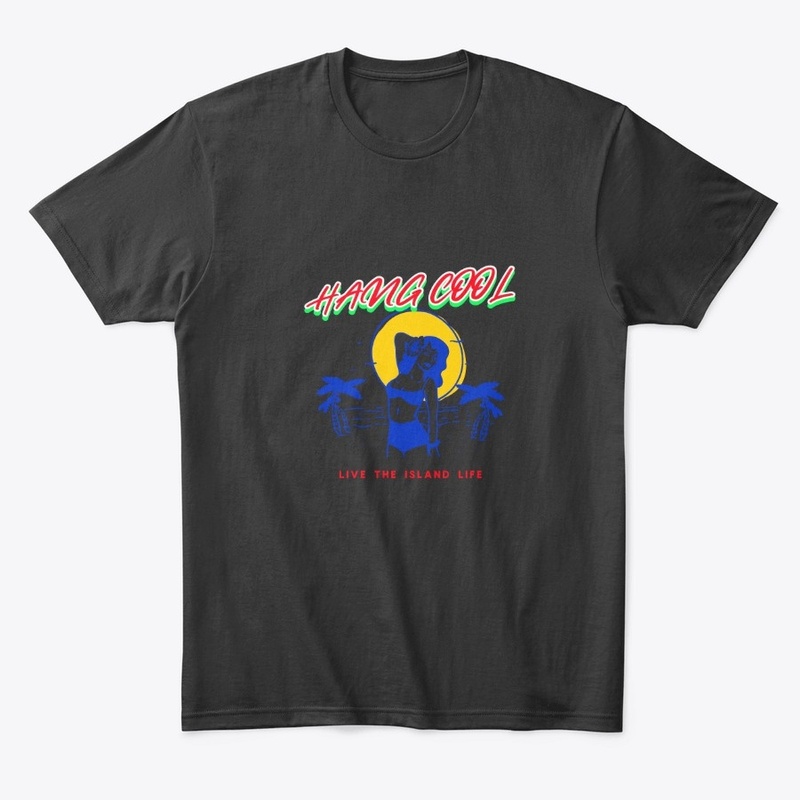 Hang Cool island woman graphic T-shirt
