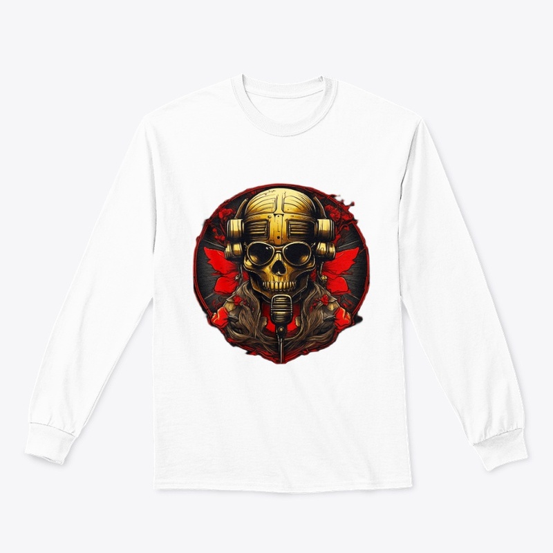 Electric Mic TShirt Design Rock and roll