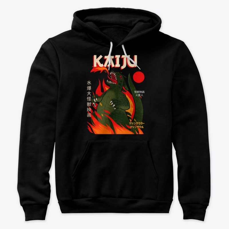 Kaiju Fire design Suki