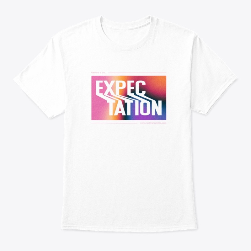 'expectation"Unisex Pullover Hoodie