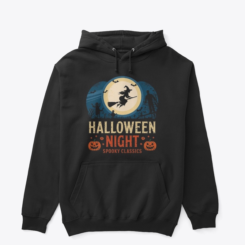 Vintage Halloween Poster - Retro Horror