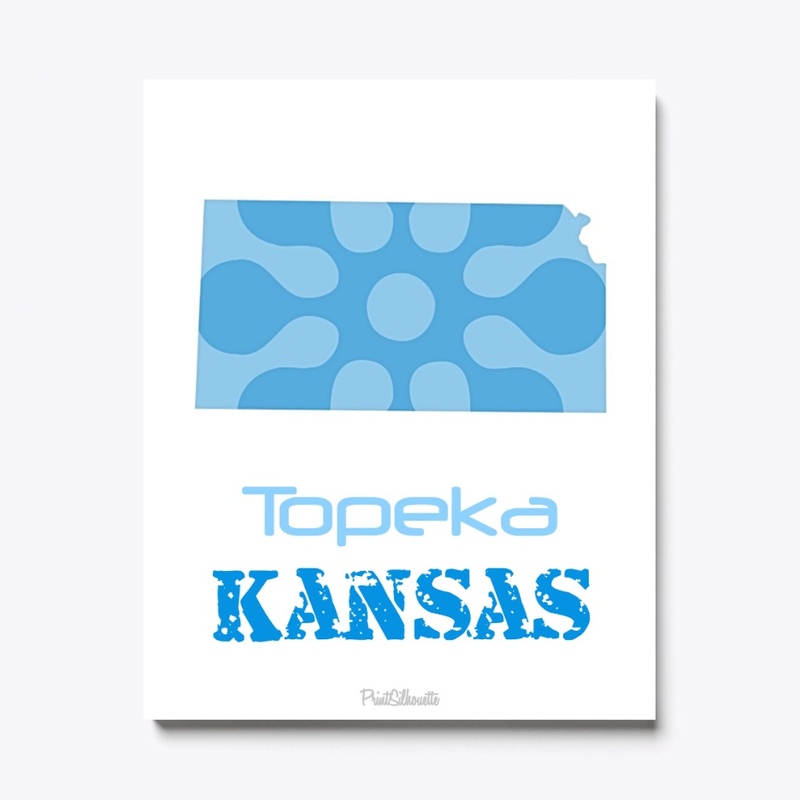 USA Tee Shirt - Kansas