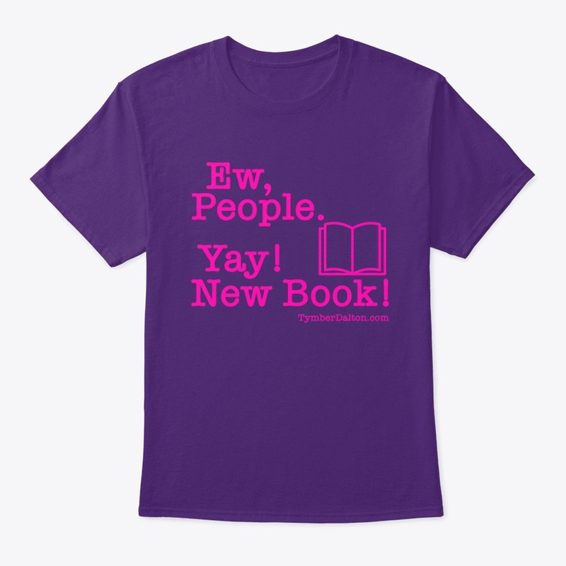Ew, People. Yay! New Book! (Pink)