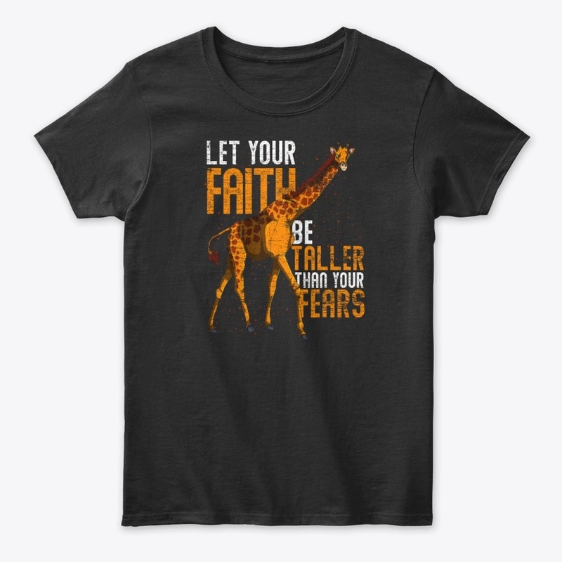 Giraffe - Let Your Faith Be Taller
