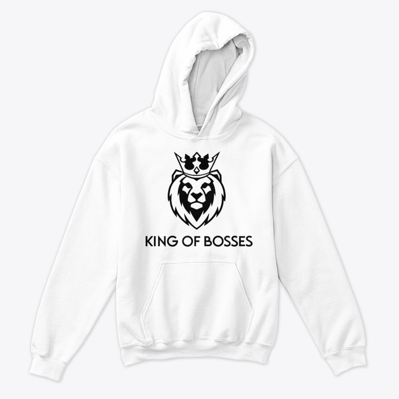 King of Bosses KR7 Lion Head Print