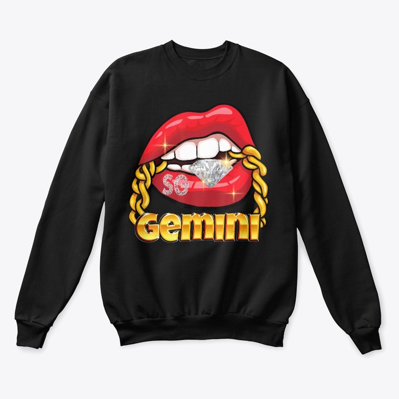 Juicy Lips Gold Chain Gemini