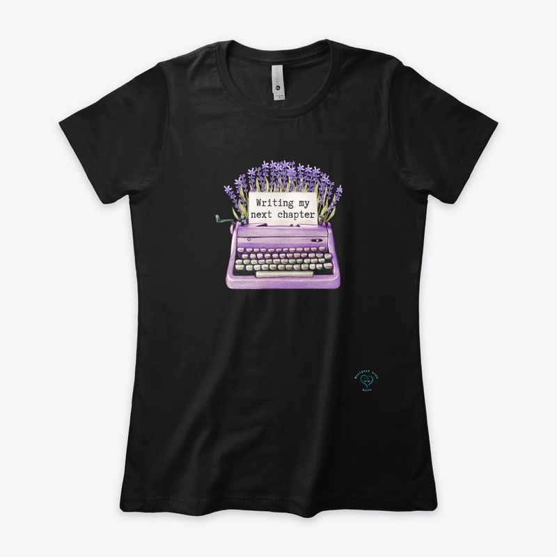 Writing My Next Chapter - Lavender
