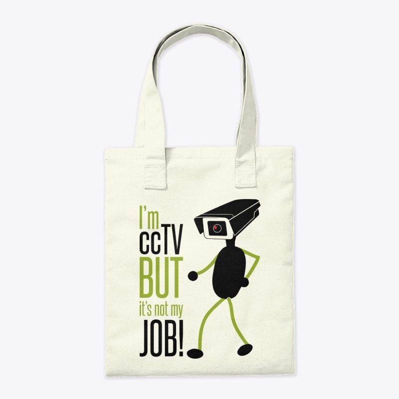 CCTV job tee-shirt design